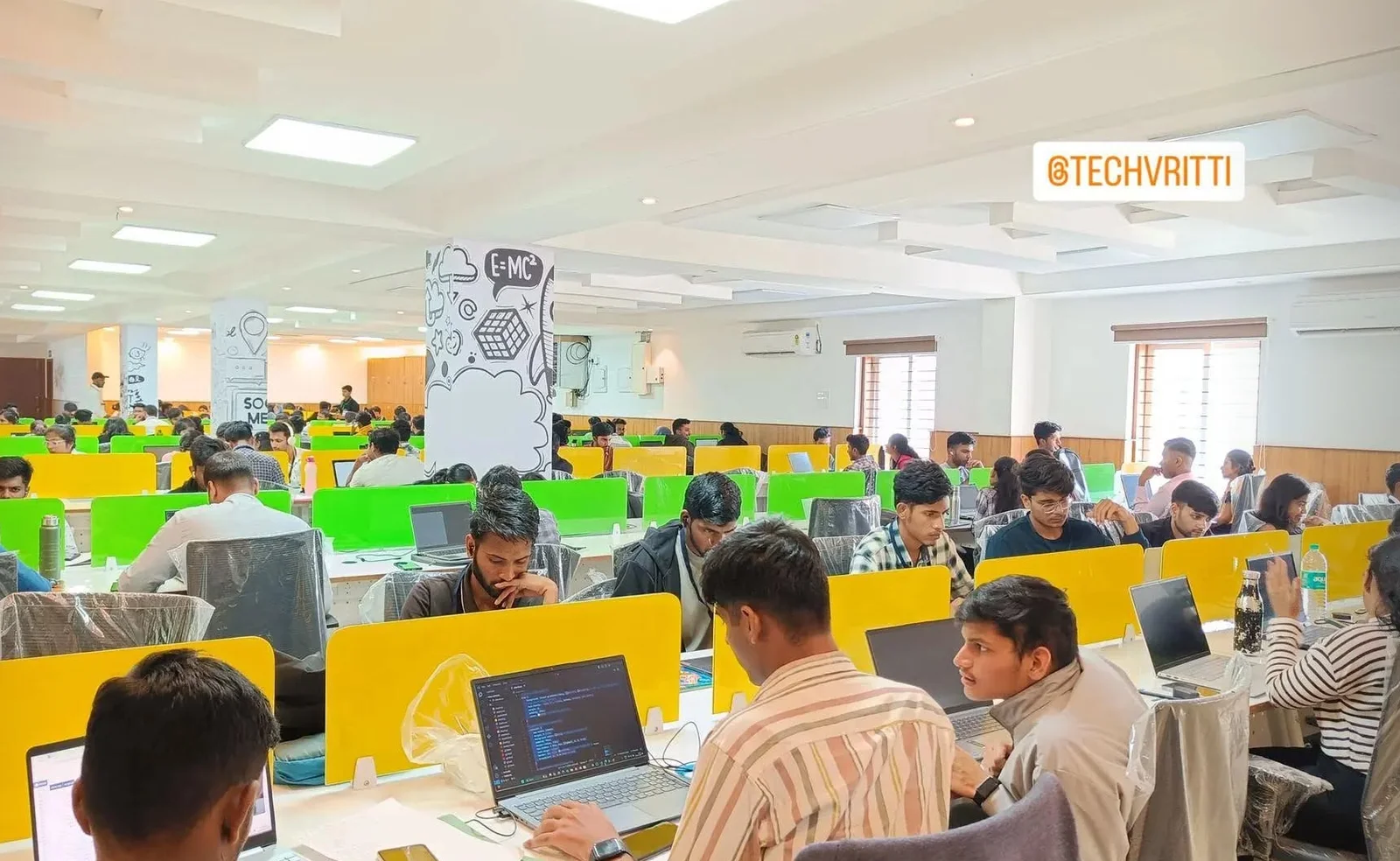 Hiring Talents from Hack-2-Intern