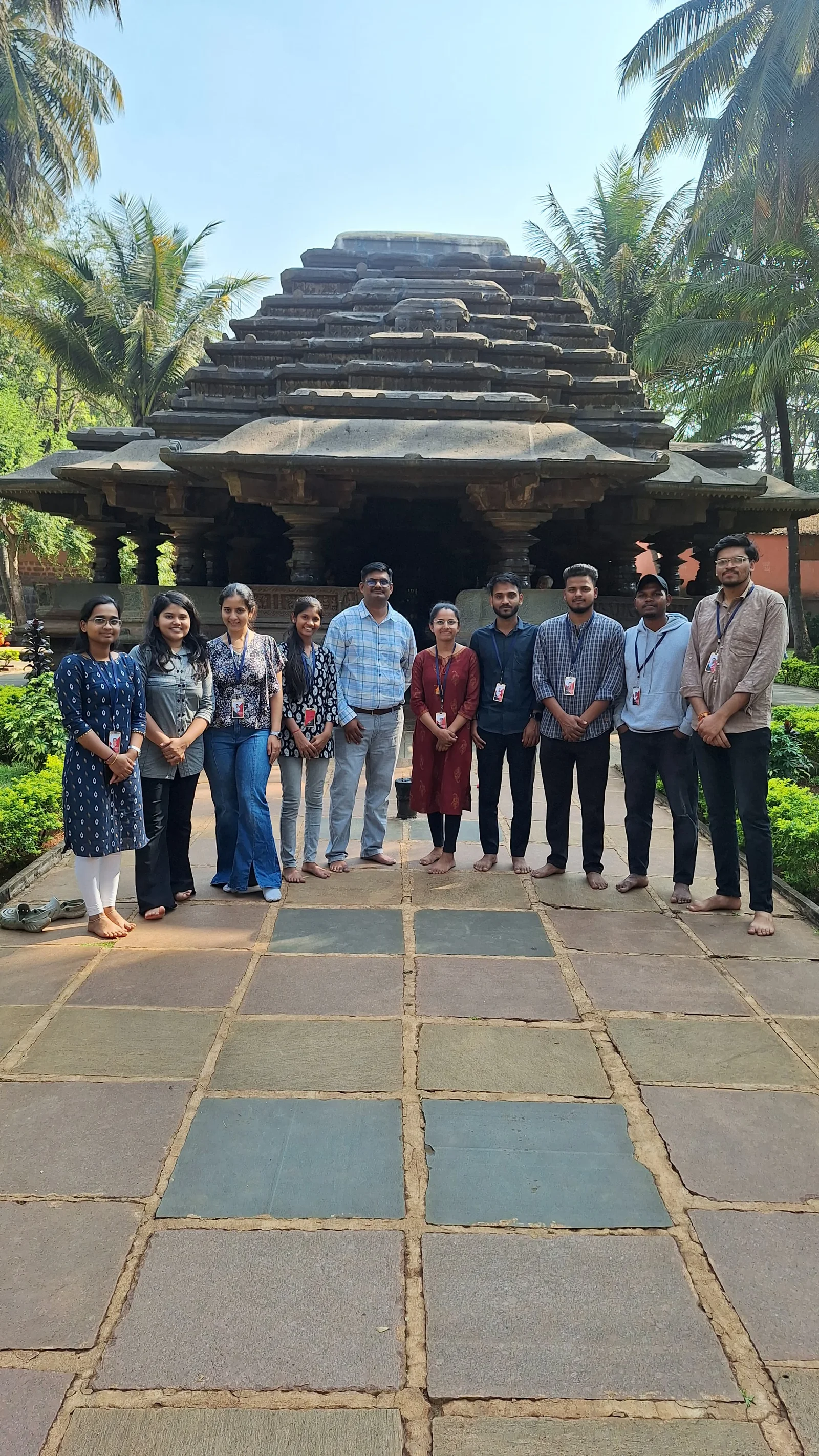 A memorable day at Kamal Basti